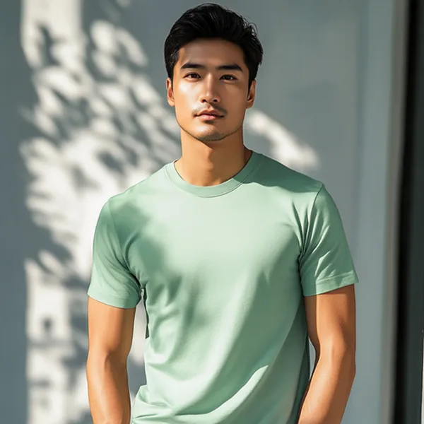 Áo Thun Nam Cổ Tròn Tay Ngắn Cotton Min Tee