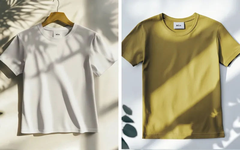 So sánh áo thun oversize cotton và các chất liệu khác: Cái nào đáng mua hơn?