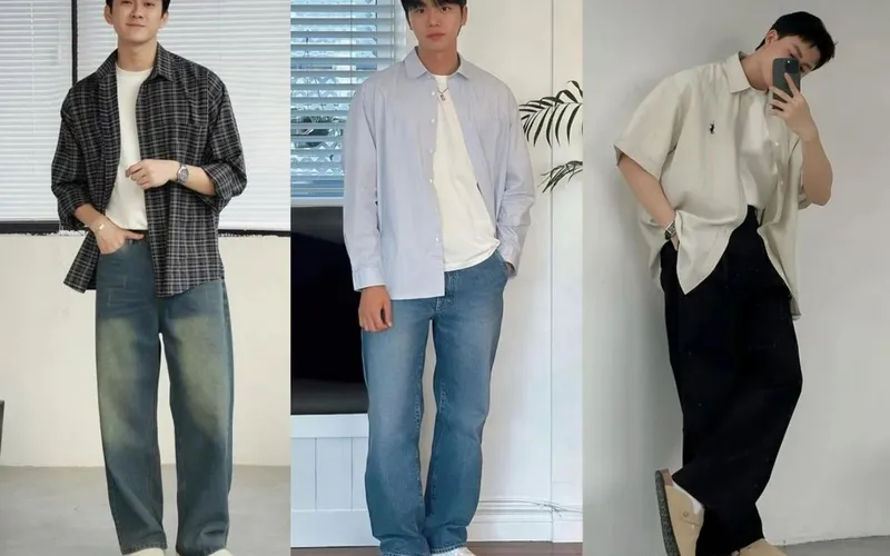 Cách phối đồ với áo thun oversize - Xu hướng thời trang không bao giờ lỗi mốt