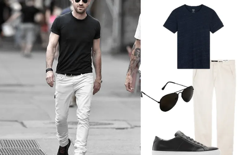 Cách phối đồ phong cách với áo thun đen trơn: Gợi ý từ thương hiệu Min Tee