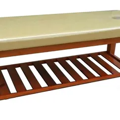 Giường gỗ spa