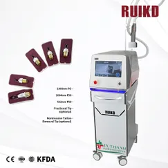 Máy xóa xăm laser yag Genelux Lite