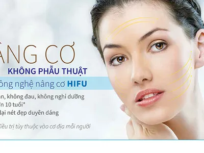 Công nghệ nâng cơ mặt Hifu