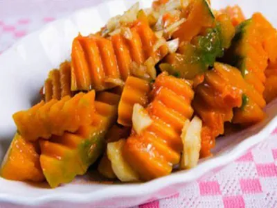 món ăn giảm cân với bí đỏ