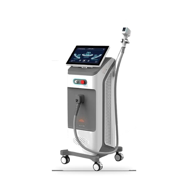 Máy Triệt Lông Laser Diode ROMA – 3 Bước Sóng 755nm 808nm 1064nm