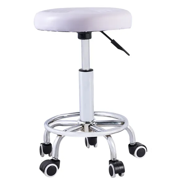 Ghế xoay spa bằng inox