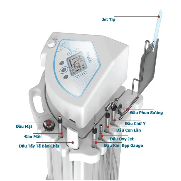 Máy thẩm mỹ đa chức năng Octoline 2