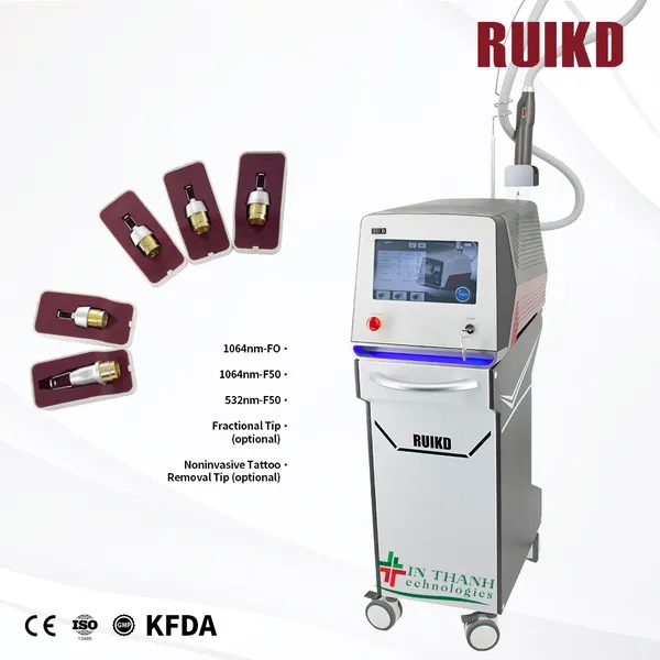 Máy xóa xăm laser yag Genelux Lite 
