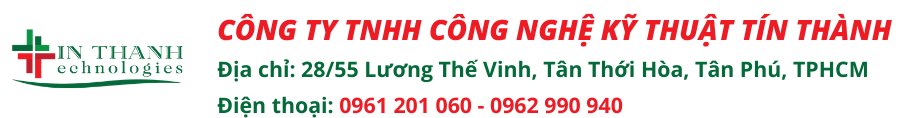CÔNG TY TNHH CÔNG NGHỆ KỸ THUẬT TÍN THÀNH