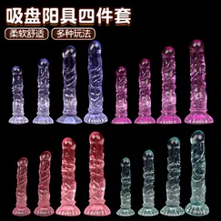 Dương vật hoa cúc pha lê nàng tiên cá  19 CM