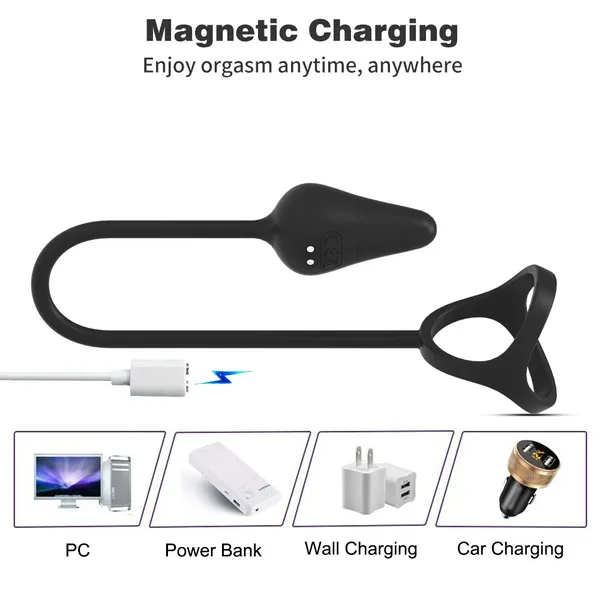 VÒNG ĐEO  ,GẮNG RUNG ASS 10 CHẾ ĐỘ VIP