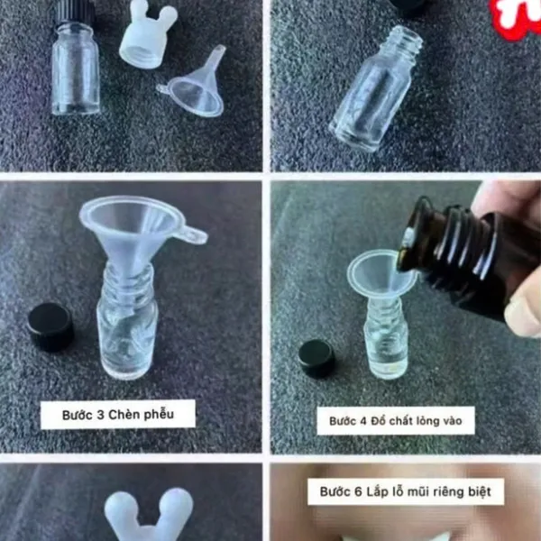 Đầu hít mickey popper ,tránh bỏng mũi