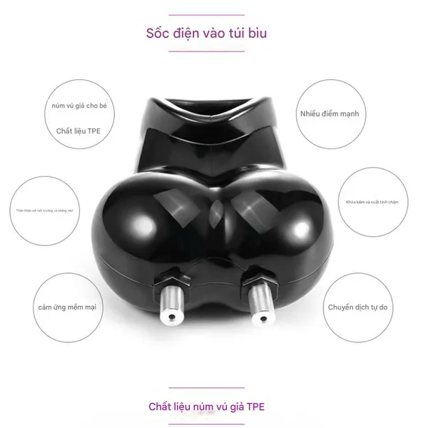 Kích điện bìu dái dương vật thế hệ mới