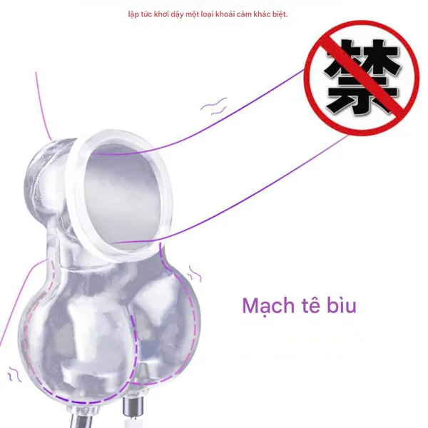 Kích điện bìu dái dương vật thế hệ mới