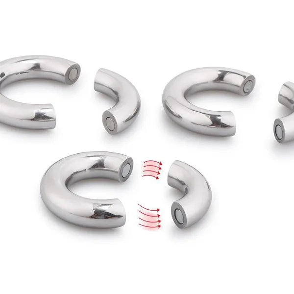 VÒNG INOX NAM CHÂM