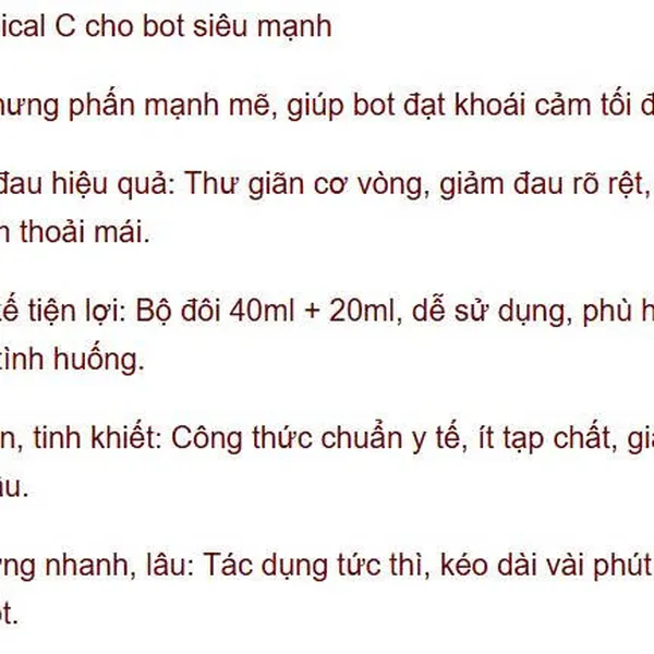 poppers Huế MEDICAL  CHO BOT SIÊU MẠNH