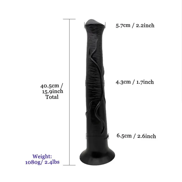 Dương vật giả mô phỏng cặc ngựa 40cm