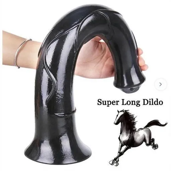 Dương vật giả mô phỏng cặc ngựa 40cm