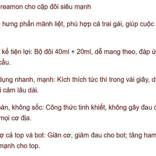 poppers Huế  DOREMON CẶP ĐÔI SIÊU MẠNH