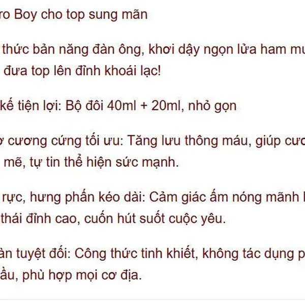 poppers Đà Nẵng ASTRO BOY CHO TOP SUNG