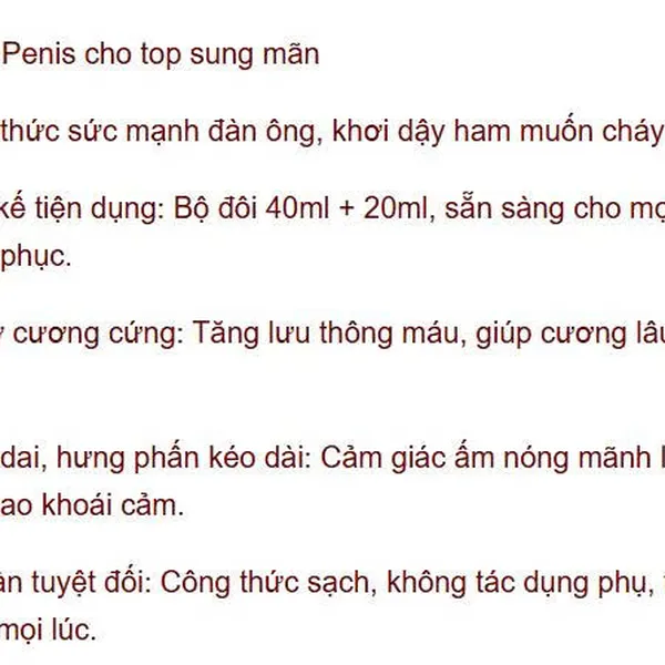 poppers Đà Nẵng BIG PENIS CHO TOP SUNG