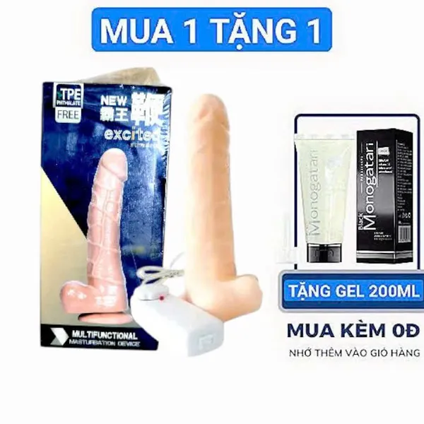 DƯƠNG VẬT EXCITED 18 CM