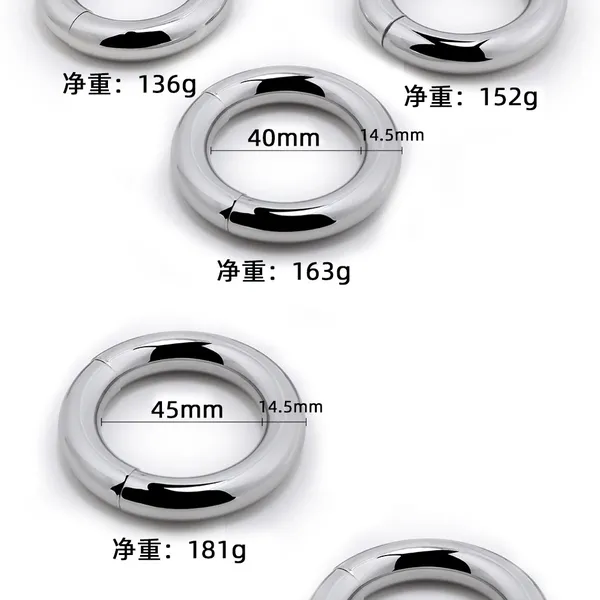 VÒNG INOX NAM CHÂM