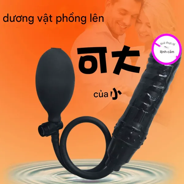 Nút hậu môn bơm hơi mở rộng nút hậu môn nữ nút hậu môn điểm G mở rộng nút hậu môn máy thủ dâm đồ chơi tình dục người lớn