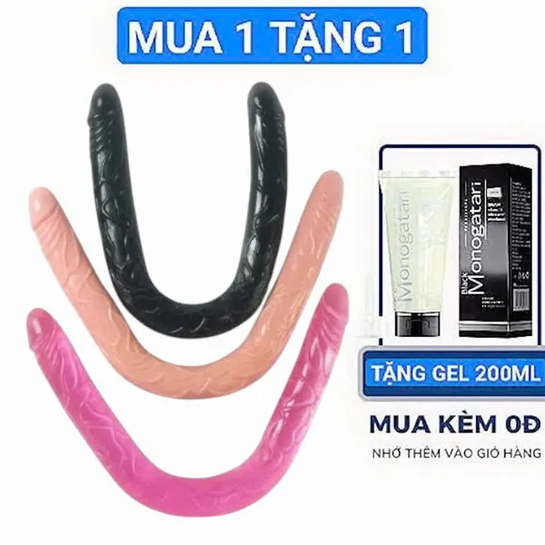 Dương vật hai đầu 44 cm