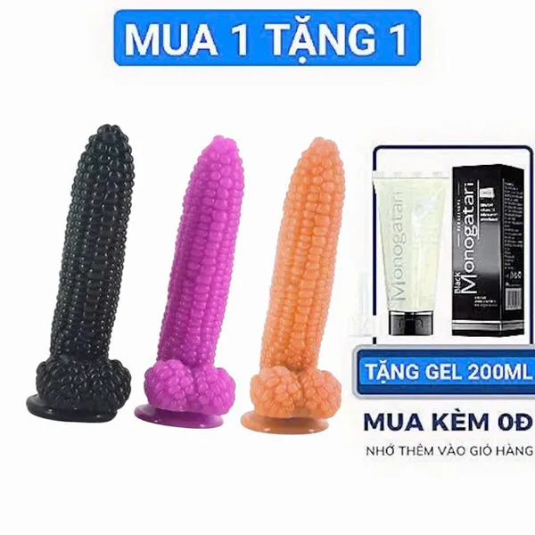 Dương vật trái bắp 20 cm