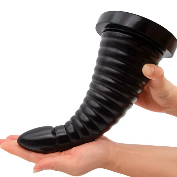 Nút hậu môn siêu nặng và dày Shenta PVC giãn hậu môn nút hậu môn cỡ lớn sản phẩm dành cho người lớn nút hậu môn thương mại nước ngoài