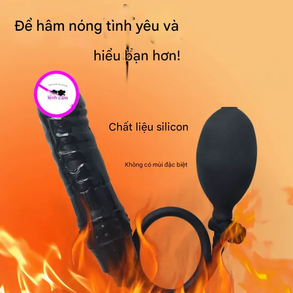 Nút hậu môn bơm hơi mở rộng nút hậu môn nữ nút hậu môn điểm G mở rộng nút hậu môn máy thủ dâm đồ chơi tình dục người lớn
