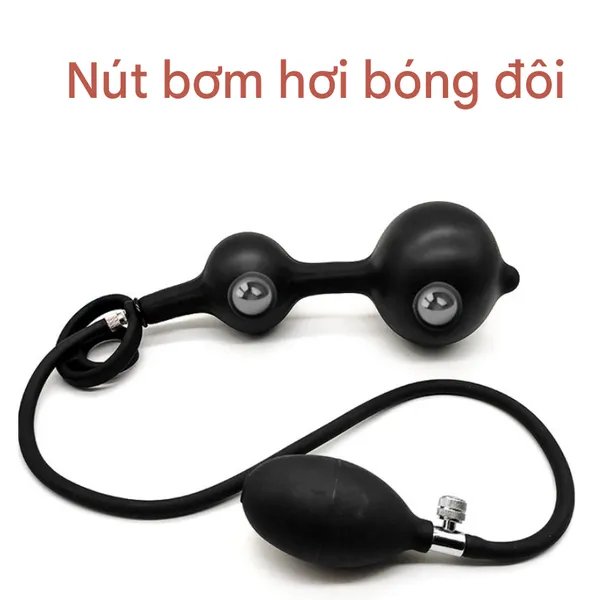 Nút bơm hơi hậu môn nhân đôi