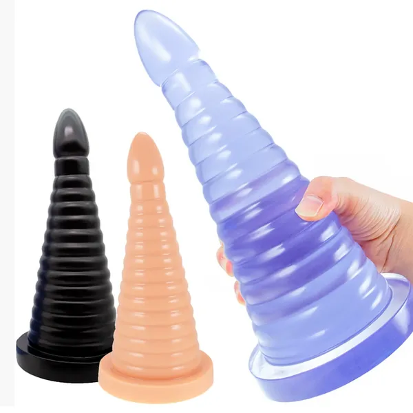 Nút hậu môn siêu nặng và dày Shenta PVC giãn hậu môn nút hậu môn cỡ lớn sản phẩm dành cho người lớn nút hậu môn thương mại nước ngoài