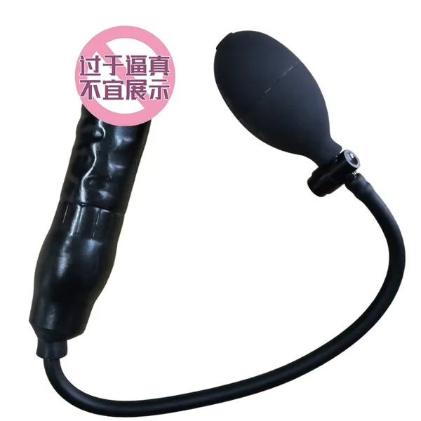 Nút hậu môn bơm hơi mở rộng nút hậu môn nữ nút hậu môn điểm G mở rộng nút hậu môn máy thủ dâm đồ chơi tình dục người lớn