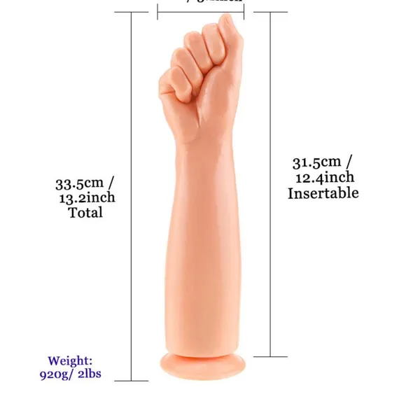 Bàn tay fisting NẤM ĐẤM
