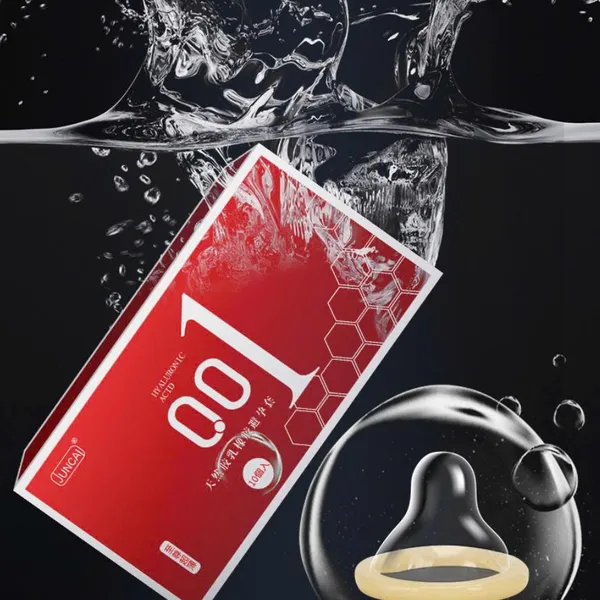 Bao Cao Su Hội An 001 đỏ Siêu Mỏng 001   Hộp 10 Cái