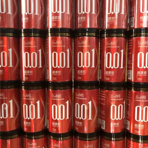 Bao Cao Su Bình Định BCS Dạng Lon Hộp Dusbang 0.01 Mỏng Nhất Thế Giới – Nhiều gel bôi trơn – 10 Cái