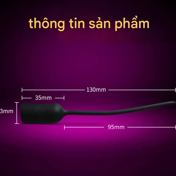 Đồ chơi tình dục rung hình ngựa kích thích niệu đạo cắm mở rộng máy tập thủ dâm điện tử cho nam giới trưởng thành vào cơ thể rung động