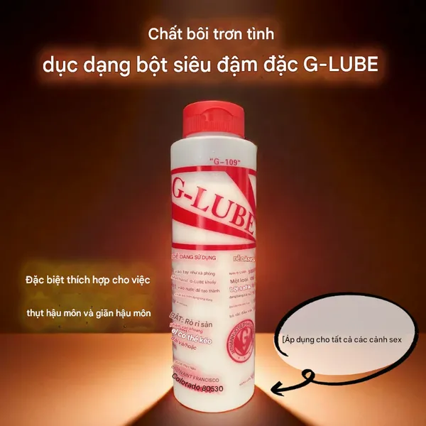 Fisting J-LUBE 300g Bột bôi trơn ma thuật siêu đậm đặc đóng gói một mảnh vận chuyển