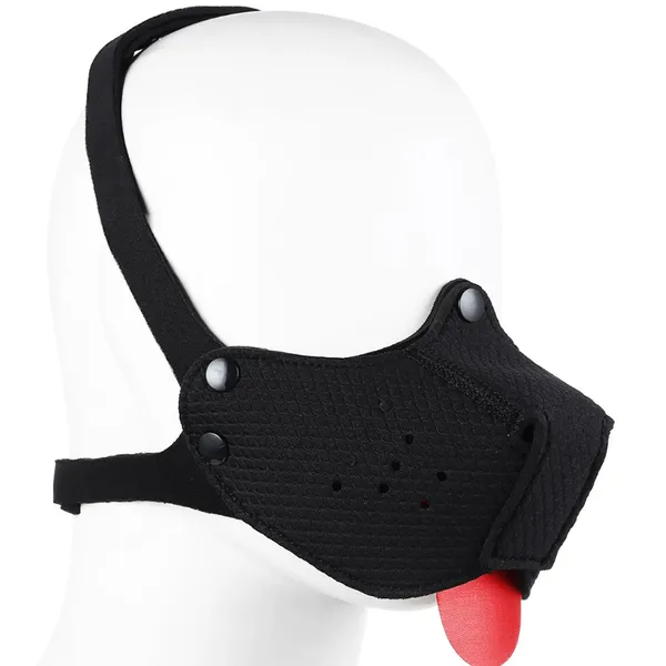 Rọ mõm chó dâm BDSM