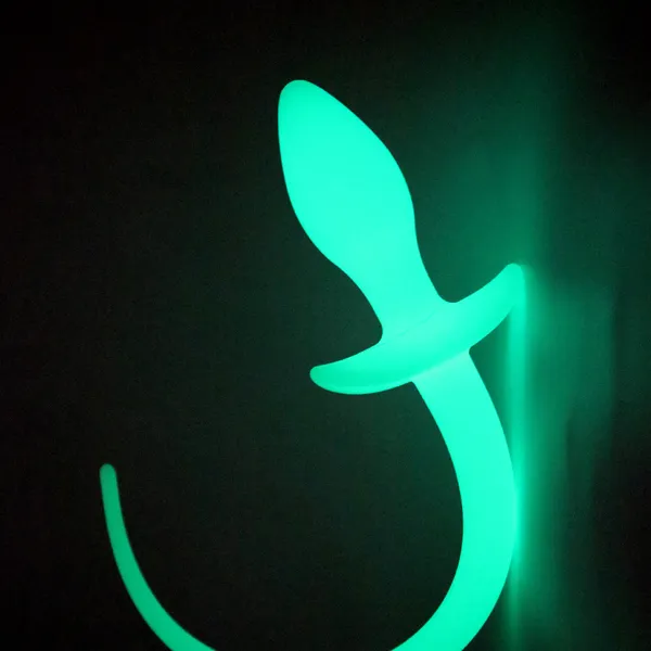 ĐUÔI CHÓ PHÁT QUANG ĐƠN