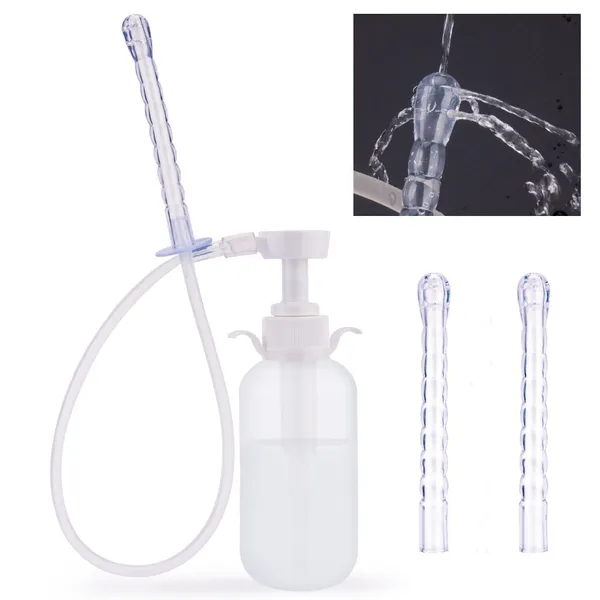 BƠM THỤT RỬA CAO CẤP 300ML -600ML
