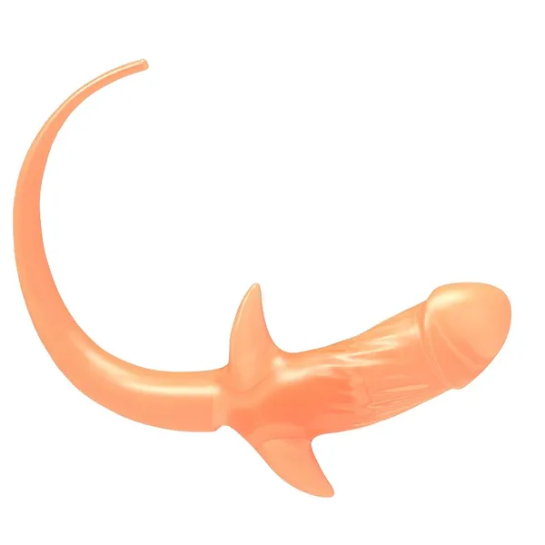 ĐUÔI CHÓ RUNG HÌNH DƯƠNG VẬT  BDSM B003