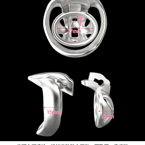 VÒNG DƯƠNG VẬT INOX B003