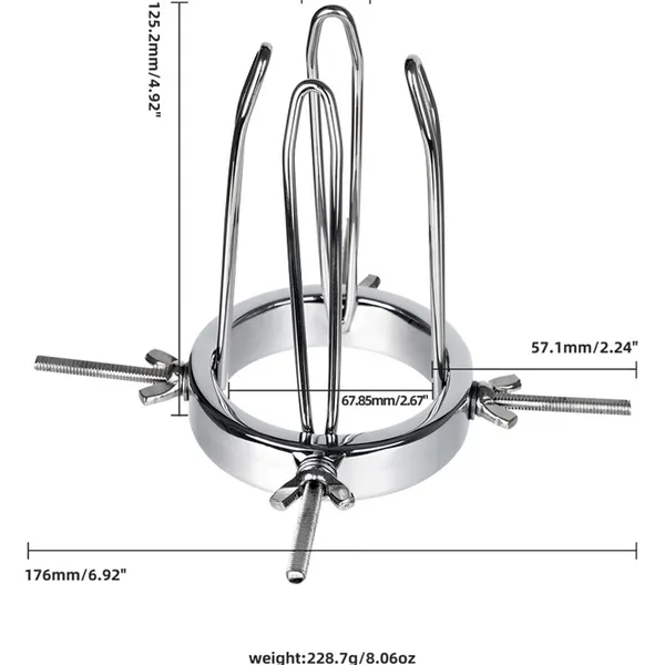 VÒNG NÔNG HẬU MÔN INOX 002