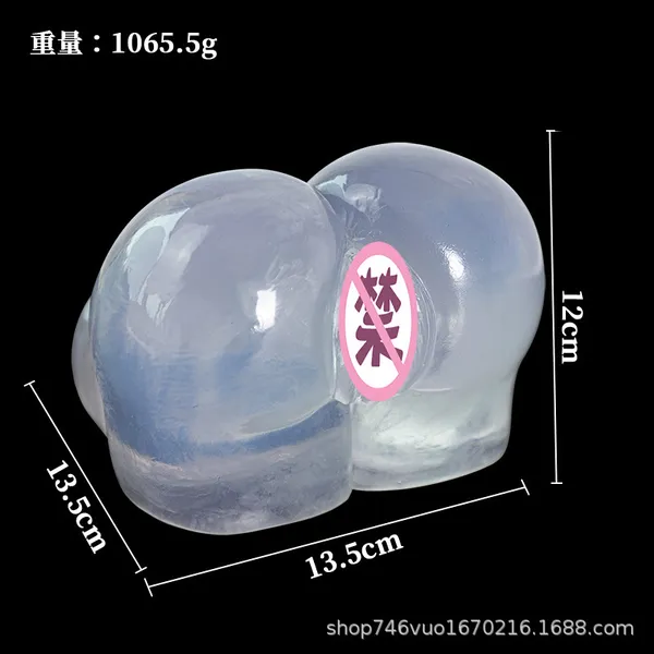 MÔNG SLICON TRONG SUỐT CỠ TRUNG