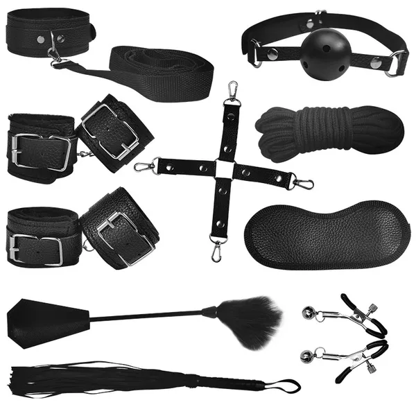 Bộ 10 món nhồi bông SM-Color Block màu đen