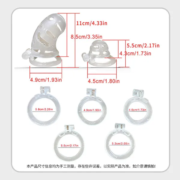 Khoá dương vật thể thao  dạ quang b002