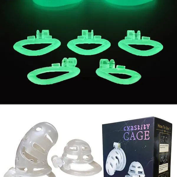 Khoá dương vật thể thao  dạ quang b002